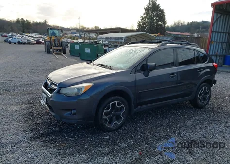 2014 Suba Xv Crosstrek Limited 2.0I Limited z USA, uszkodzony, nr VIN JF2GPAKC5E8297736